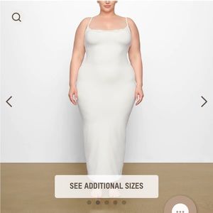 Skims fits everybody lace dress